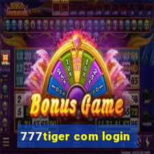 777tiger com login